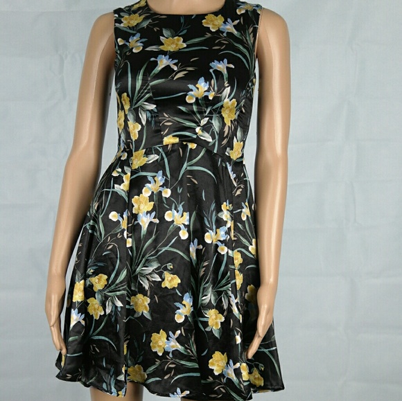 macys tropical dress